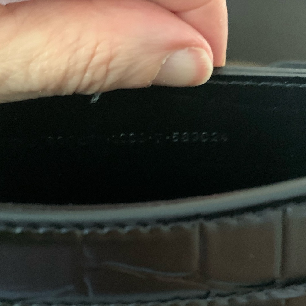 Balenciaga Neo city croc embossed - Picture 16 of 17